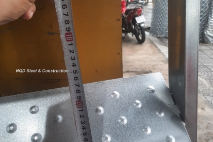 Sản xuất gia công thang giàn giáo